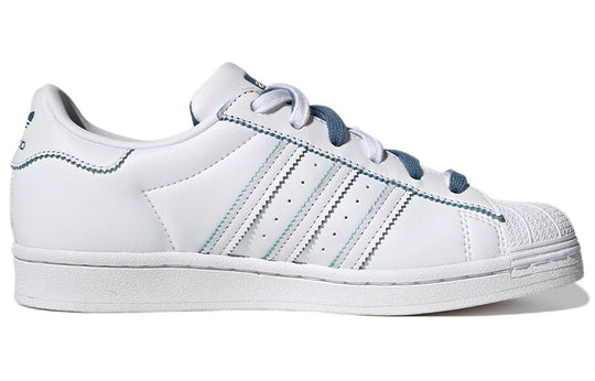 (WMNS) adidas Superstar 'White Altered Blue' GX2012