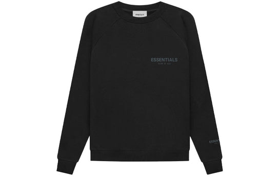 Fear of God Essentials FW21 Pullover Crewneck Stretch Limo FOG-FW21-172