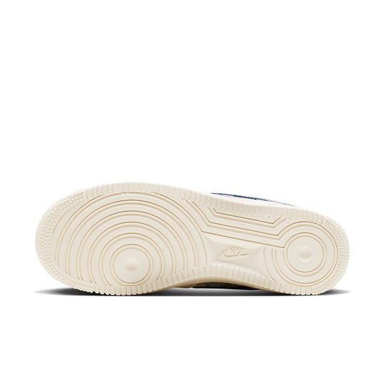 (WMNS)Nike Air Force 1 Low  'Just Do It Denim Boucl' FJ7740-141