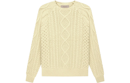 Fear of God Essentials FW22 Knit Canary FOG-FW22-403