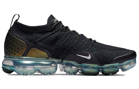 Nike Air VaporMax Flyknit 2 'Black Gold' 942842-015