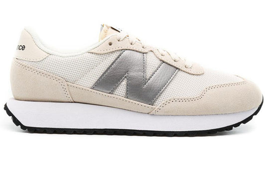 (WMNS) New Balance 237 'Sea Salt Silver Metallic' WS237CB