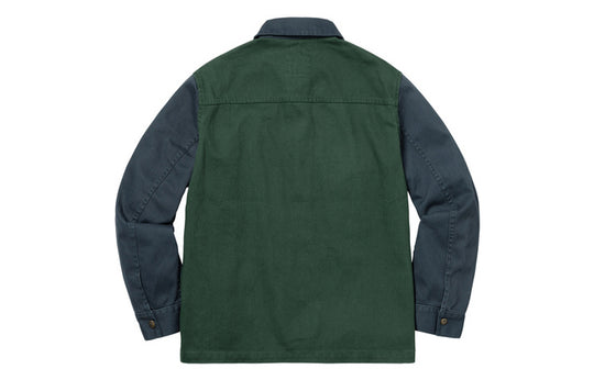 Supreme FW19 Week 3 x Ben Davis Chore Coat 'Blue Green' SUP-FW19-384