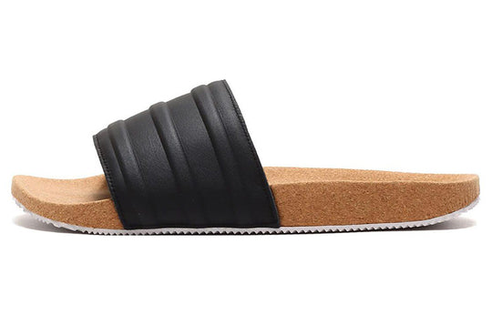 adidas originals Adilette 'Black Cork' HQ1998