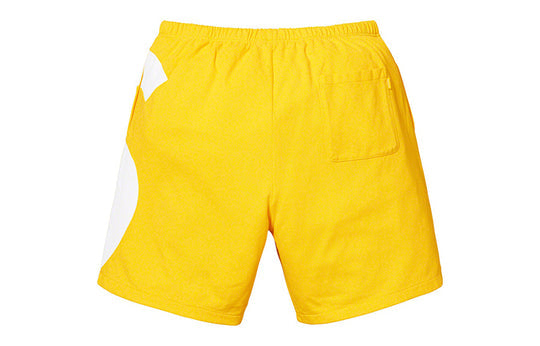 Supreme SS19 S Logo Short Side S logo Shorts Unisex Yellow SUP-SS19-10384