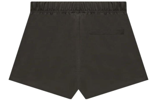 Fear of God Essentials FW22 Dock Short Off Black FOG-FW22-703