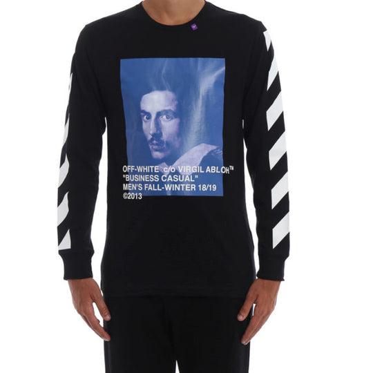 Off-White Gian Lorenzo Bernini Print Long Sleeve OMAB001F181850111030