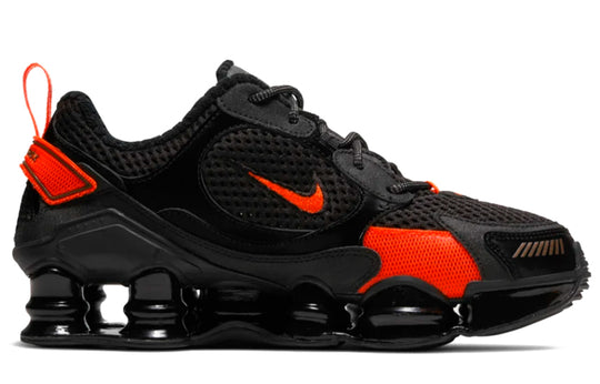 Orange nike shox tl hotsell