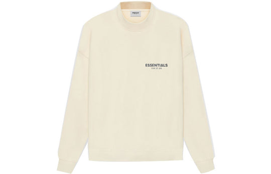 Fear of God Essentials SS21 Pull-Over Mockneck Buttercream FOG-SS21-555