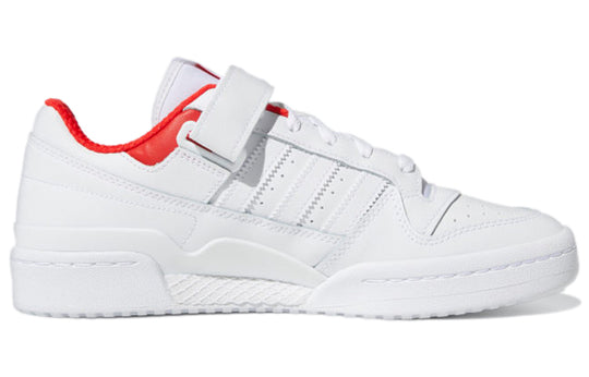 adidas Forum Low 'Cloud White Red' H01674