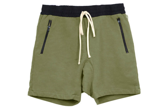 Fear of God Essentials Drawstring Shorts Major Brown FOGPALL-GR-01