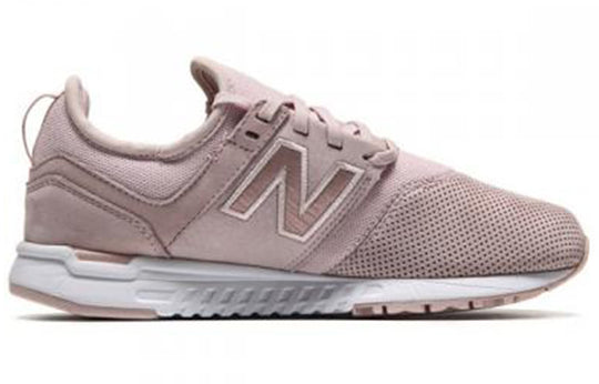 (WMNS) New Balance 247 Nubuck Pink WRL247PS