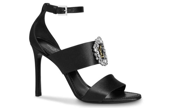 (WMNS) LOUIS VUITTON Madeleine sandals 'Black' 1A653H