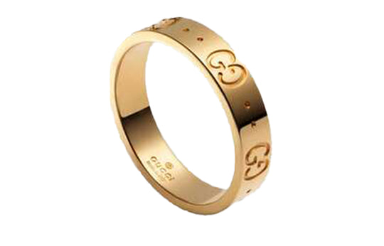 Men's Gucci Icon Series 18k Version Gold Color 073230-09850-8000