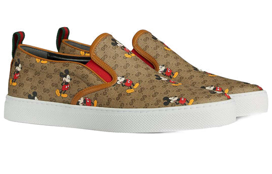 Disney x Gucci GG Supreme Slip-On 'Mickey Mouse' 603689-HWU10-8492