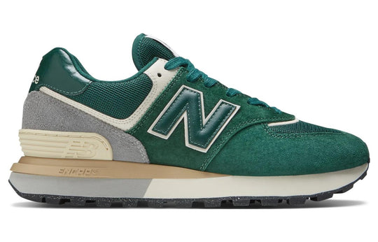 New Balance 574 Legacy 'Green White Gray' U574LGNW