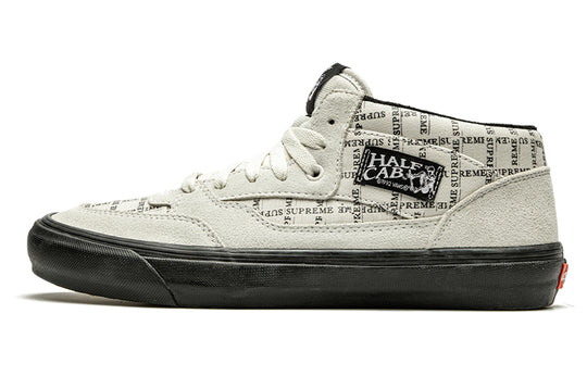 Vans Supreme x Half Cab Pro '92 'Off White' VN0A3QPH2YV