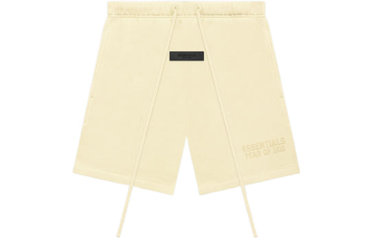 Fear of God Essentials FW22 Essentials Shorts Canary FOG-FW22-608