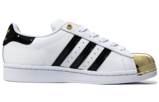 (WMNS) adidas Superstar Metal Toe 'White Gold Metallic' FV3310