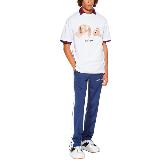 Palm Angels Bear Short-Sleeve Tee 'White' PMAA001R21JER0010160