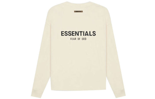 Fear of God Essentials SS21 Long-Sleeve T-Shirt 'Cream' FOG-SS21-560