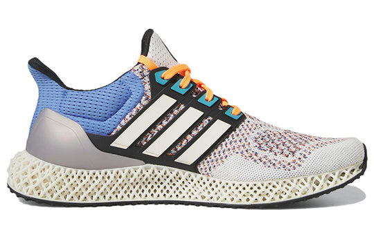 adidas Ultra 4D Running Shoes 'Chalk White Blue Fusion' HP9735