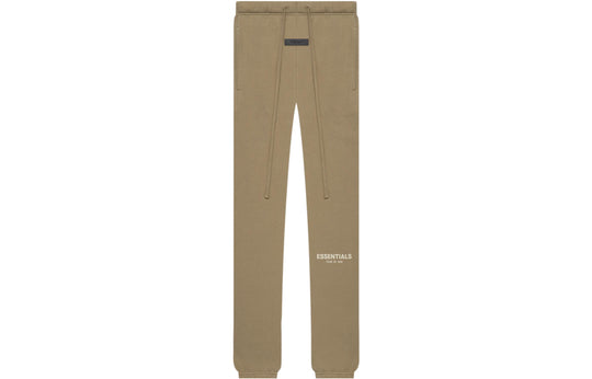 Fear of God Essentials SS22 Sweatpant Oak Logo FOG-SS22-087