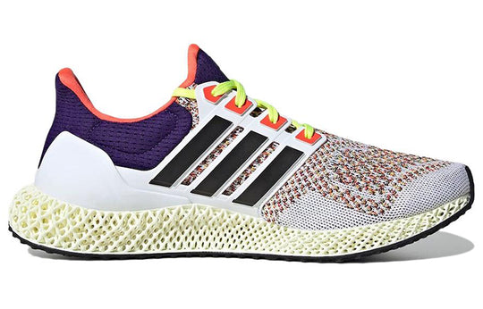 adidas Ultra 4D 'White Solar Red' GX6364