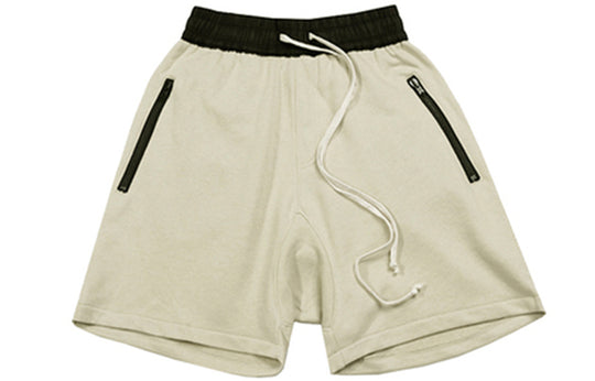 Fear of God Essentials Drawstring Shorts Silver Grey FOGPALL-LG-01