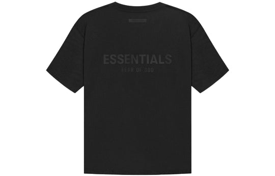 Fear of God Essentials SS21 Short Sleeve Tee Stretch Limo Black FOG-SS21-629