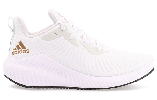 (WMNS) adidas Alphabounce+ 3 'White Copper Metallic' EG1386