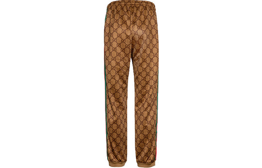 Gucci GG Technical Jersey Jogging Pant 'Brown' 523489-X9V35-2035