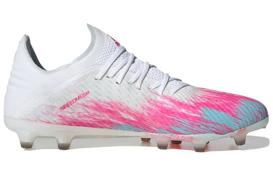 adidas X 19.1 AG Artificial Grass White Pink EG7123 SneakerSouqq