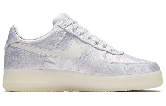 Nike CLOT x Air Force 1 Premium '1WORLD' AO9286-100