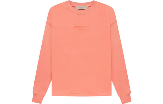 Fear of God Essentials FW22 Relaxed Crewneck Coral FOG-FW22-096