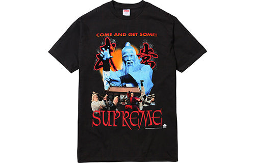 Supreme FW13 Shaolin Tee Short Sleeve Black SUP-SS18-657