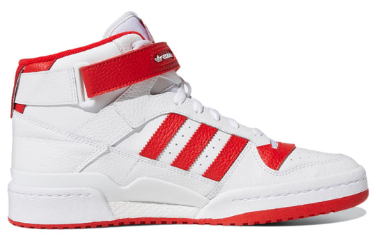 adidas Forum Mid 'White Vivid Red' GY5819