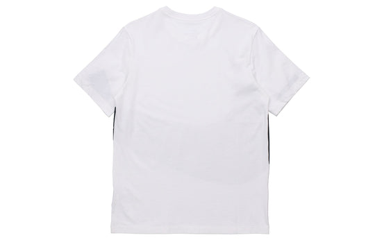 Nike Sportswear Swoosh Large Short Sleeve White CW4305-103