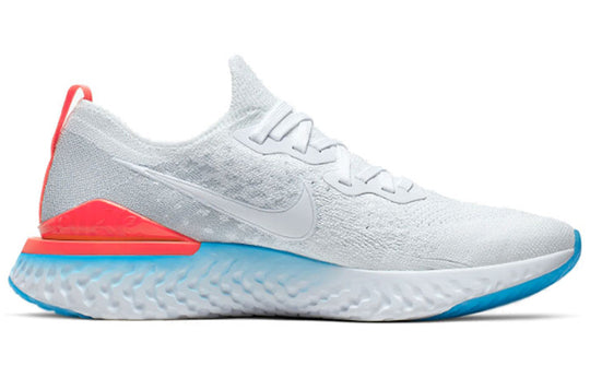 Nike Epic React Flyknit 2 'Blue Hero Bright Crimson' CJ7794-146