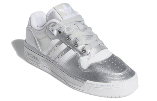 (WMNS) adidas Rivalry Low 'Silver Metallic' EE5930