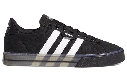 adidas Daily 3.0 'Translucent Outsole - Black White' FW7050