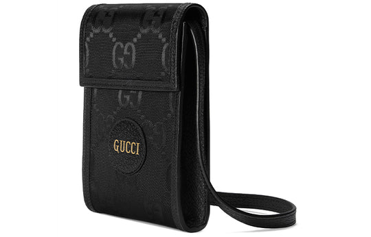 Gucci Off The Grid OTG Environmental Friendly Series Logo Messenger Bag Black 625599-H9HAN-1000