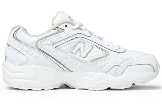 (WMNS) New Balance 452 'White Light Cliff Grey' WX452SG