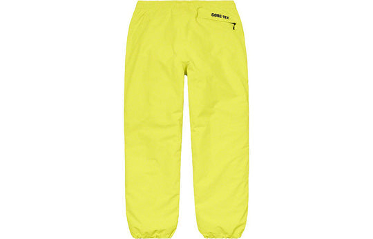 Supreme FW20 Week 1 Smurfs GORETEX Pant 'Yellow Black' SUP-FW20-024