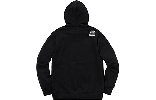 Supreme SS18 x The North Face Metallic Hooded Sweatshirt Black SUP-SS18-399