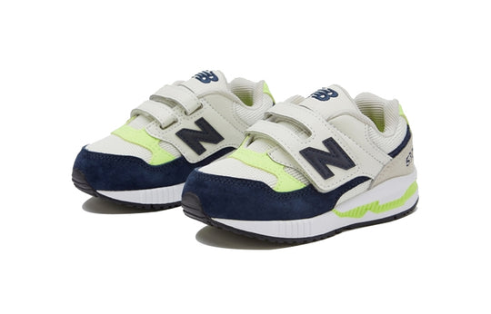 (TD) New Balance 530 Series Low-Top Running Shoes Beige/Blue/Green KV530SII