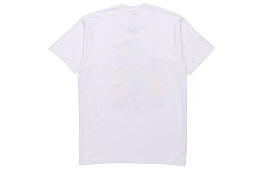 Supreme SS19 Molotov Kids Tee White Little Boy Short Sleeve Unisex SUP-SS19-721