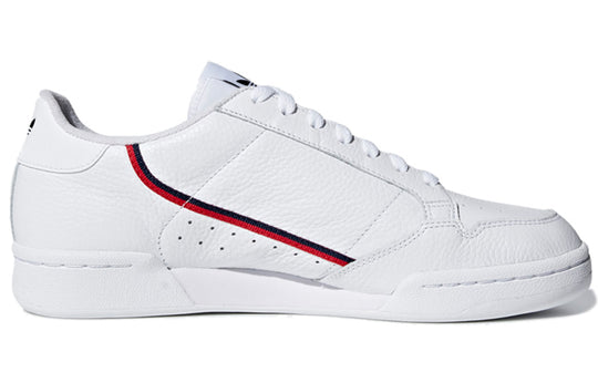 adidas Continental 80 White Navy Scarlet G27706 SneakerSouqq