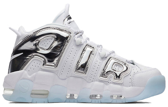 (WMNS) Nike Air More Uptempo 'Chrome' 917593-100