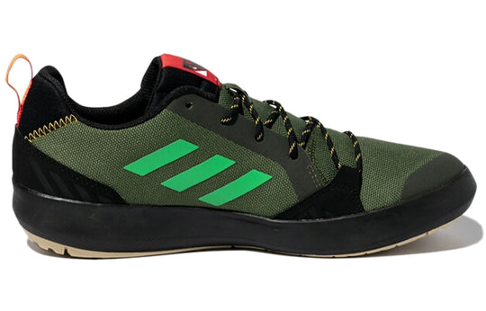 adidas Terrex Boat Lace Dlx Blue 'Green Black' FY2741